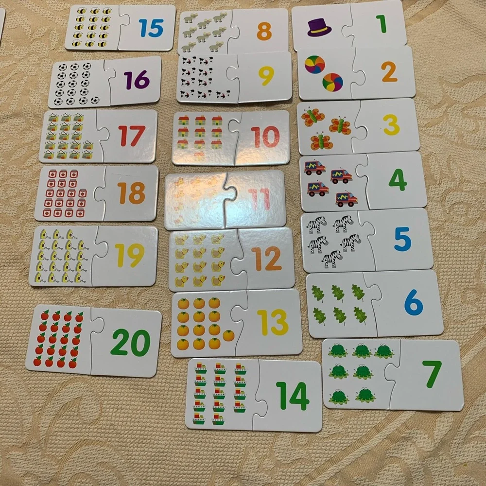 Math puzzles for kids new